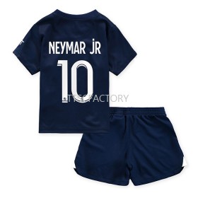 Paris Saint-Germain PSG Neymar Jr 10 Fodboldtrøjer Børn Hjemmebanesæt 2022/23 Kort ærmer